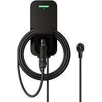 FLO Home X3 Level 2 Electric Vehicle Charging Station, 12 kW at 50 amp/240 V, Fast Home Charging for All EVs (J1772), NEMA 14