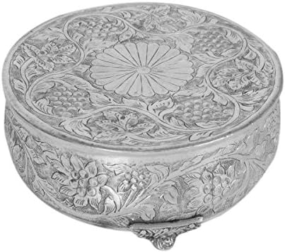 Raj India Trading 18-Inch Round Cakestand, Medium