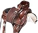 Acerugs GAITED TN Walking Horse Western Saddle TACK Set Premium Leather Bridle REINS Breast Collar (Brown, 16″)thumb 3