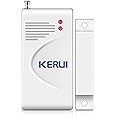 KERUI 433MHz Wireless Door/Window Magnetic Sensor for GSM Home Security Alarm Systems