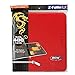 BCW Supplies 12-Pocket Z-Folio LX Trading Card Albums, Red