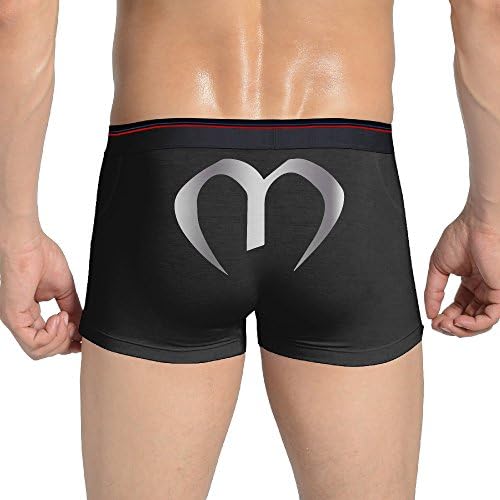 Men's Boxer Brief Destiny 1 Platinum Logo Black