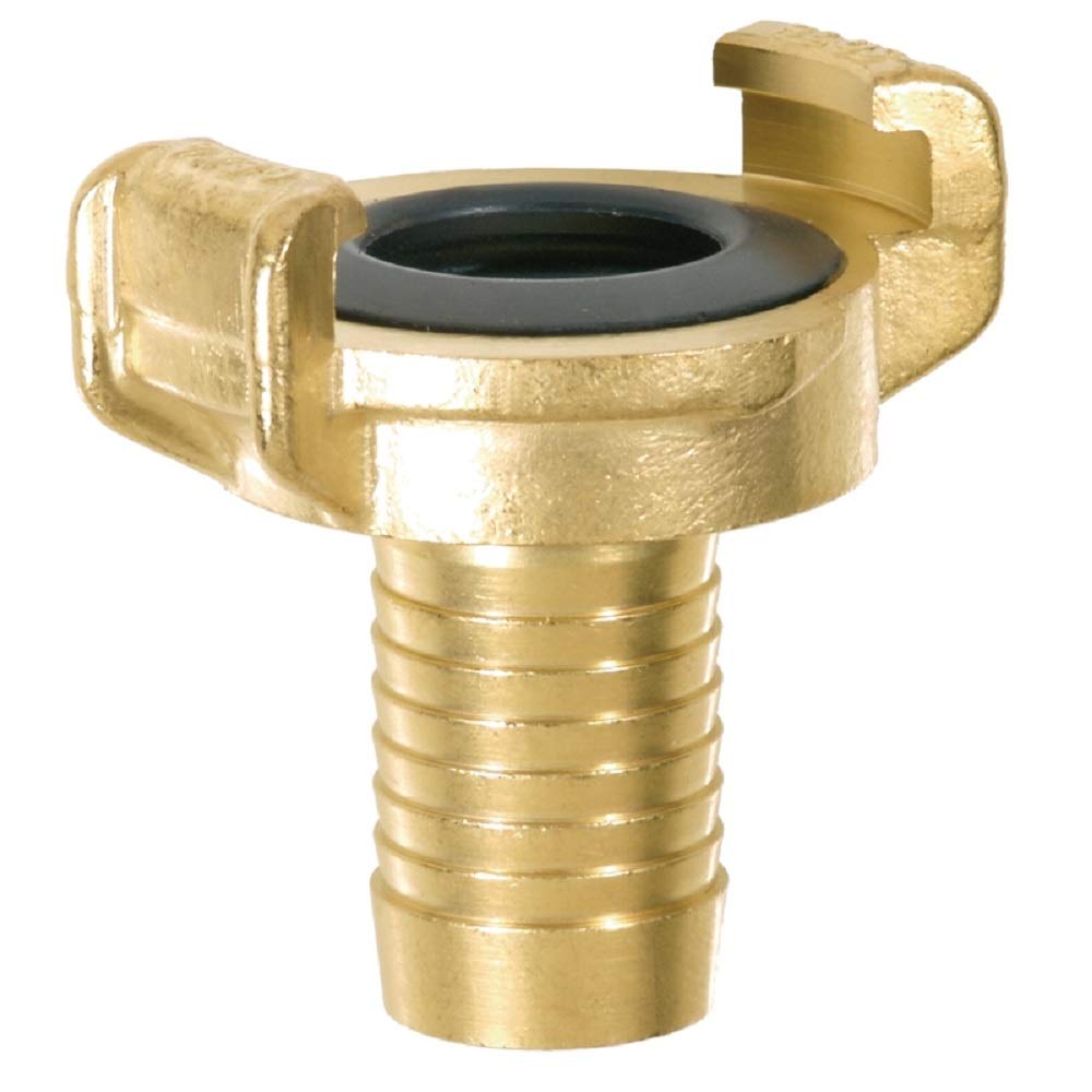 Karasto Fitting, GEKA-Plus Brass Hose Fitting 1 ", 7 x 5 x 5 cm 06124318