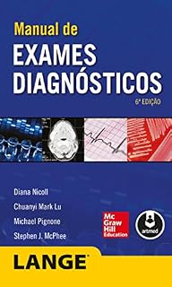 Livro Manual de Exames Diagnósticos (Lange)