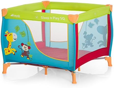 hauck play and relax travel cot