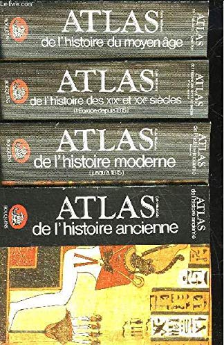 Coffret atlas -4vol- -anc edit- by (Paperback)