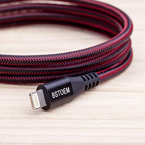 Long iPhone Charger Cable (4Pack 3FT) Extra Long Charging Cord 1M for Apple iPhone XR/X/8/8 Plus/7/7 Plus/6/6s/Plus/SE/5c/5s/5 iPad Air 2/Mini/Max 1Meter Charger Wire - Thumbnail 7