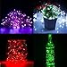 [ 6 Pack ] Fairy String Lights 7.2ft 20 LEDs Copper Wire Battery Powered Smartdio Fairy Rope Light for Wedding Centerpiece,Party,Table Decorations with 12pcs Standby Batteries (6 Colors)