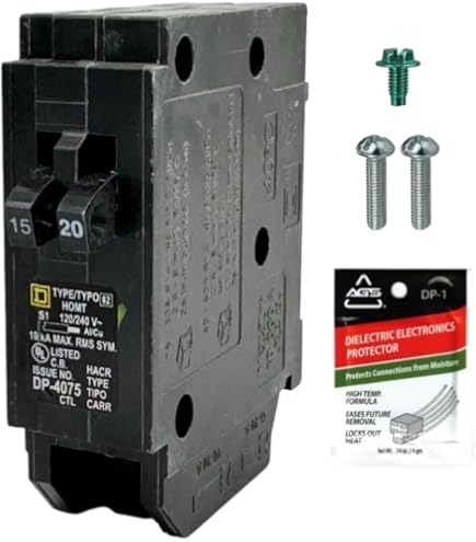 Schneider Electric - QO1520 - Schneider Electric/Square D QO1520