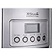 Xshuai 12-Cup Digital Thermal Coffee Maker Programmable Coffeemaker, Polished Stainless Steel Coffee Machine, Silver