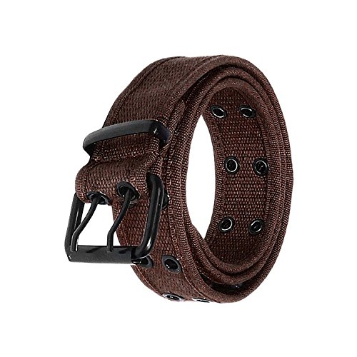 Canvas Belt Color 2043-Coffee-XL