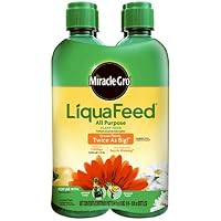 Miracle-Gro 1004325 LiquaFeed All Purpose Plant Food Refill Pack (Does not Include Spoon), 16 oz. - 4 Count