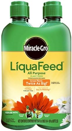 Amazon Com Miracle Gro Liquafeed All Purpose Plant Food 4 Pack