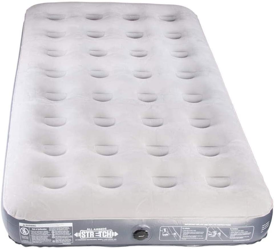 AeroBed Twin Air Mattress With Bag and Air Mattress Pump: Inflatable Mattress Twin, Blow Up Mattress With Air Bed Pump: Home & Kitchen