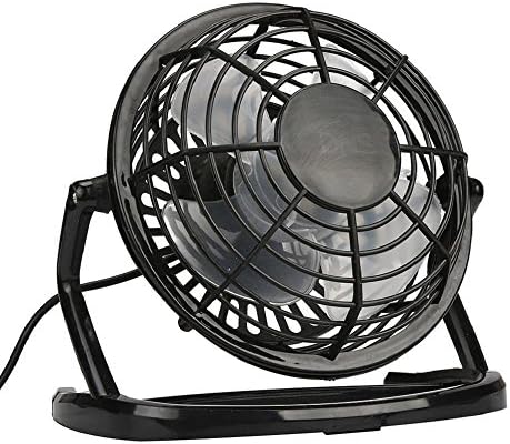 Fans Plastic Portable Small Desk Fan Powerful Wind For PC/Laptop/Notebook Popular In Summer White