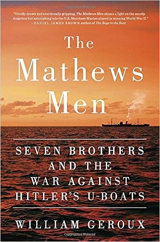 The Matthews Men, book by William Geroux