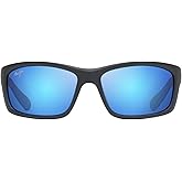 Maui Jim Polarized Men's and Women's Kanaio Coast Wrap Sunglasses