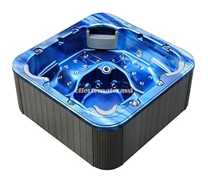 Piscina Da Esterno Idromassaggio Punto Relax Mod Torino