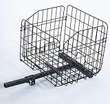 Folding Rear Basket for Mobility Scooters & Powerchairs New Design