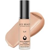 Juice Beauty Phyto-Pigments Serum Foundation - 05 Buff, 30 mL | Flawless Non-Comedogenic Liquid Makeup, Long-Wear, Buildable Medium-To-Full Coverage, Vegan, Clean, All Skin Types