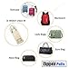 Zipper Pull, Heavy Duty Zip Pull Tab Replacement for Clothes, Luggage, Backpack, DIY Craft(8 Pieces)