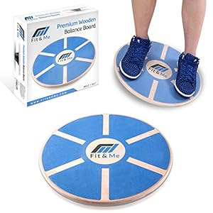 FITMAKER ard – Video Exercises Included – Perfect for Exercise, Fitness and Physical Therapy – Improve Balance, Tone Muscles & Strengthen Core