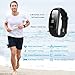 Letsfit Fitness Tracker HR, Activity Tracker Watch with Heart Rate Monitor, IP67 Water Resistant Pedometer, Calorie and Step Counter Watch for Android & iOS ¡­