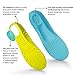 Vsonker for PU Memory Foam Insoles, Arch Support Sports Comfortable Breathable Insoles for Men Women and Kids, Inserts Providing Shock Absorption and Cushioningthumb 2