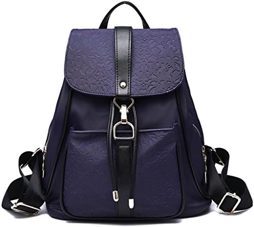Tiezy Convertible Daypack Knapsack Small Backpacks for Hiking Claming Traving Blue