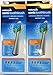 Waterpik SRSB-3W Sensonic Replacement Toothbrushes (Compact Head Size), 6-Count