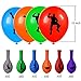 Gaming Birthday Party Balloons With Assorted Colored Latex For Birthday Party Supplies Decoration, Kids Double-side Design 12 Inches 60 Count