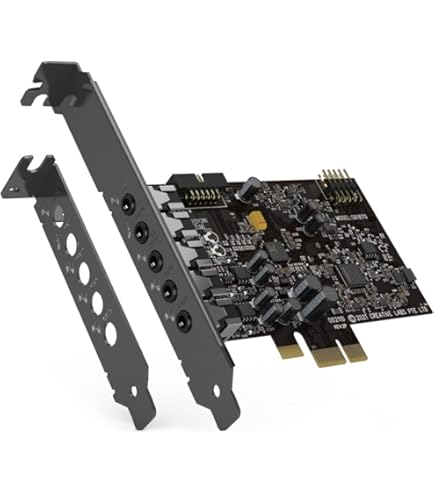 Amazon.com: Creative - Sound Blaster Audigy FX V2 Sound Card
