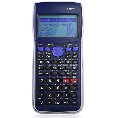 Graphing Calculator, TX800 Scientific Graphing Calculator Pricepulse
