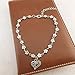Fashion Gift Women Tibetan Silver Daisy Flower Chain Anklet Ankle Bracelet