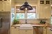 SHUPREGU Pendant Lights Kitchen Island, Farmhouse Pendant Lighting for Kitchen Island, Oil Rubbed Bronze Finish Pendant