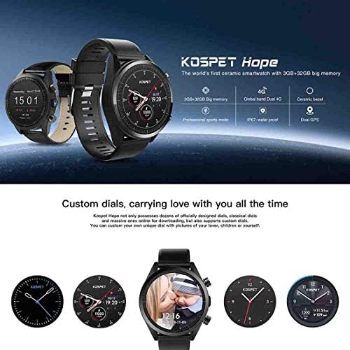 kospet hope 4g smartwatch amazon