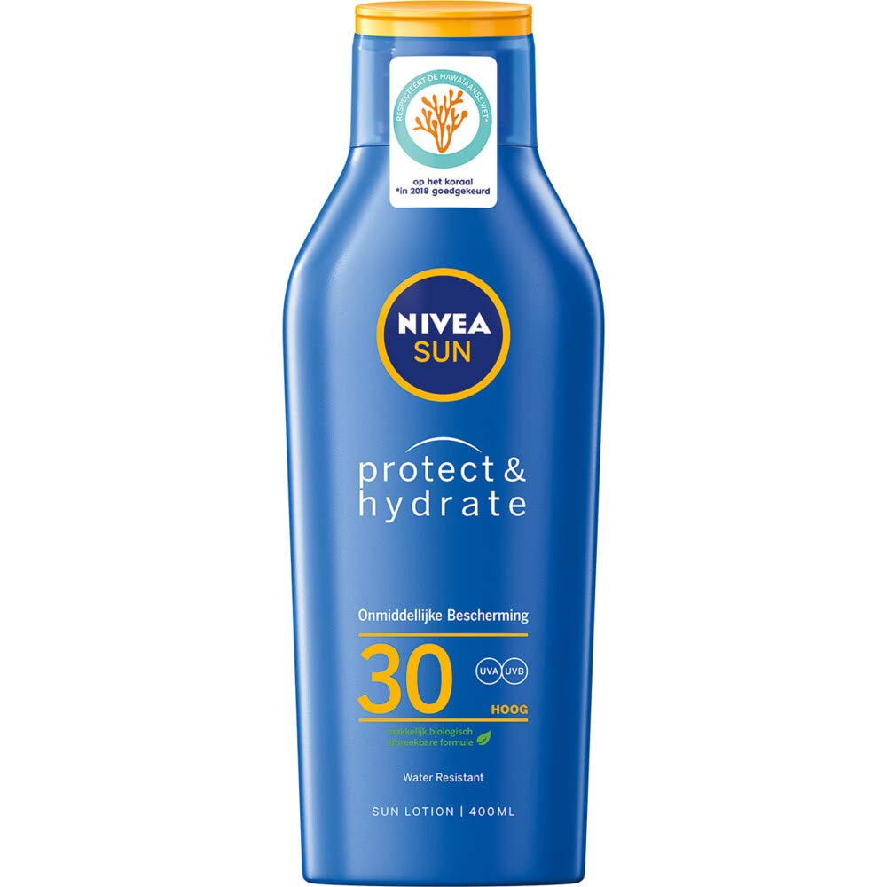 Nivea Protect and Hydrate Sun Lotion SPF 30, 400 g