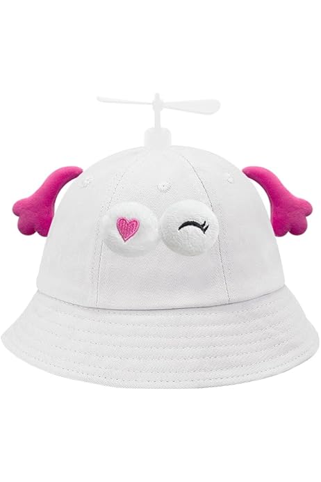 Black Propeller Hat Panda Propeller Hat Funny Helicopter Cap