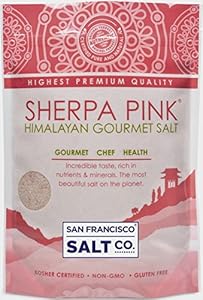 Sherpa Pink Gourmet Himalayan Salt, 5lbs Extra-Fine Grain. Incredible Taste. Rich in Nutrients and Minerals To Improve Your Health. Add To Your Cart Today.