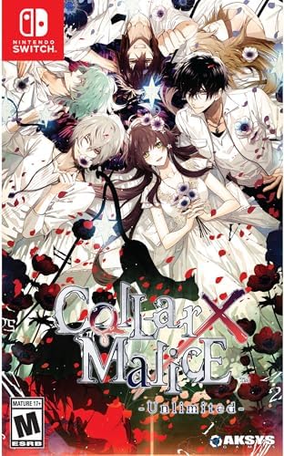 Amazon.com: Collar X Malice - Nintendo Switch : Aksys Games