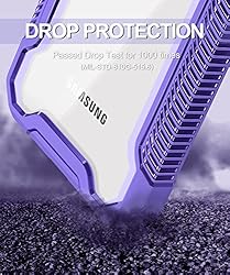 ANSHOW for Samsung Galaxy S21 FE 5G Case, [Soft