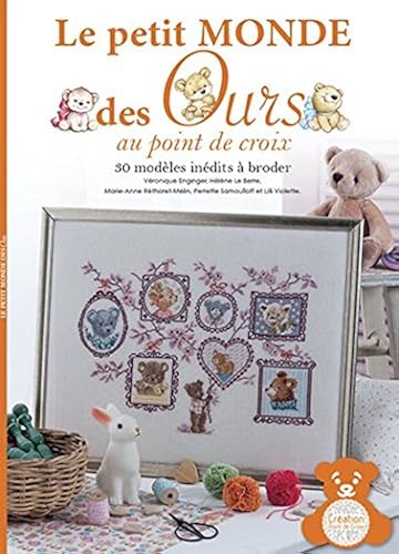 Download Le Petit Monde des Ours au Point de croix PDF