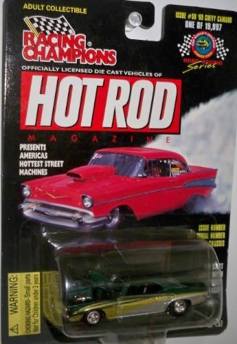 Hot Rod Magazine Issue # 59 '69 Chevy Camaro