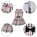 PUPTECK Mermaid Pet Clothes - Dog Dresses Sundress Cat Vest Shirts - Water-Proof Blue Cute Dress