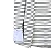 Clearance! ZOMUSA Women Black and White Stripes Loose Pullover Long Sleeve Stripe Shirt Tops Blouse (XL, White)