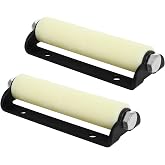 AQDD RV Slide Out Rollers Solid Steel Plate Nylon Dual Roller Replacement Compatible with Lippert & SCHWINTEK in-Wall Systems