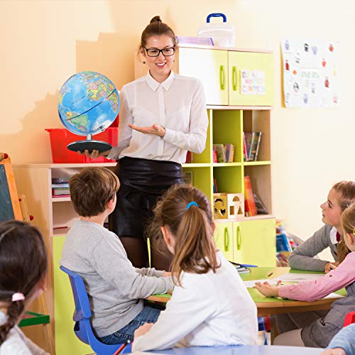 4 World+Globes+Kids+Educational+Geographic