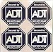 ADT Window Sticker Decal, Authentic …