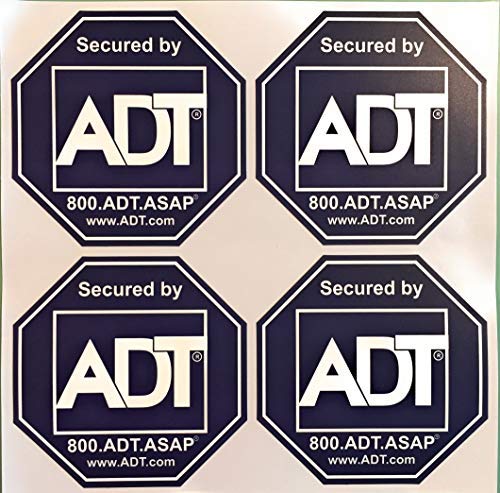 ADT Window Sticker Decal, Authentic …