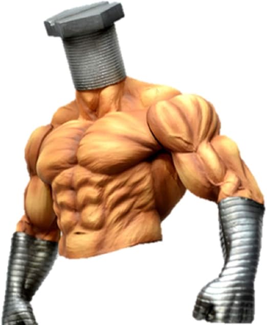 Amazon Co Jp Ccp キン肉マン Muscular Collection No 8 スクリュー キッドオプションパーツ 原作カラー用 約80mm Pvc製 彩色済み完成品フィギュア ホビー